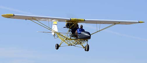 Breezy RLU-1 N62T, Coolidge Fly-in, February 4, 2012